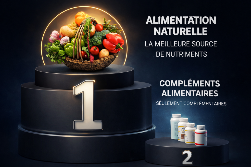 Aliment/complément alimentaire, lequel est le mieux ?