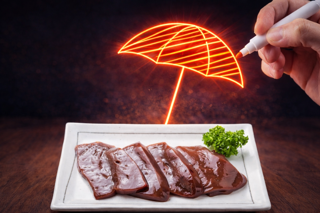 Le foie : l'assurance vie nutritionnelle