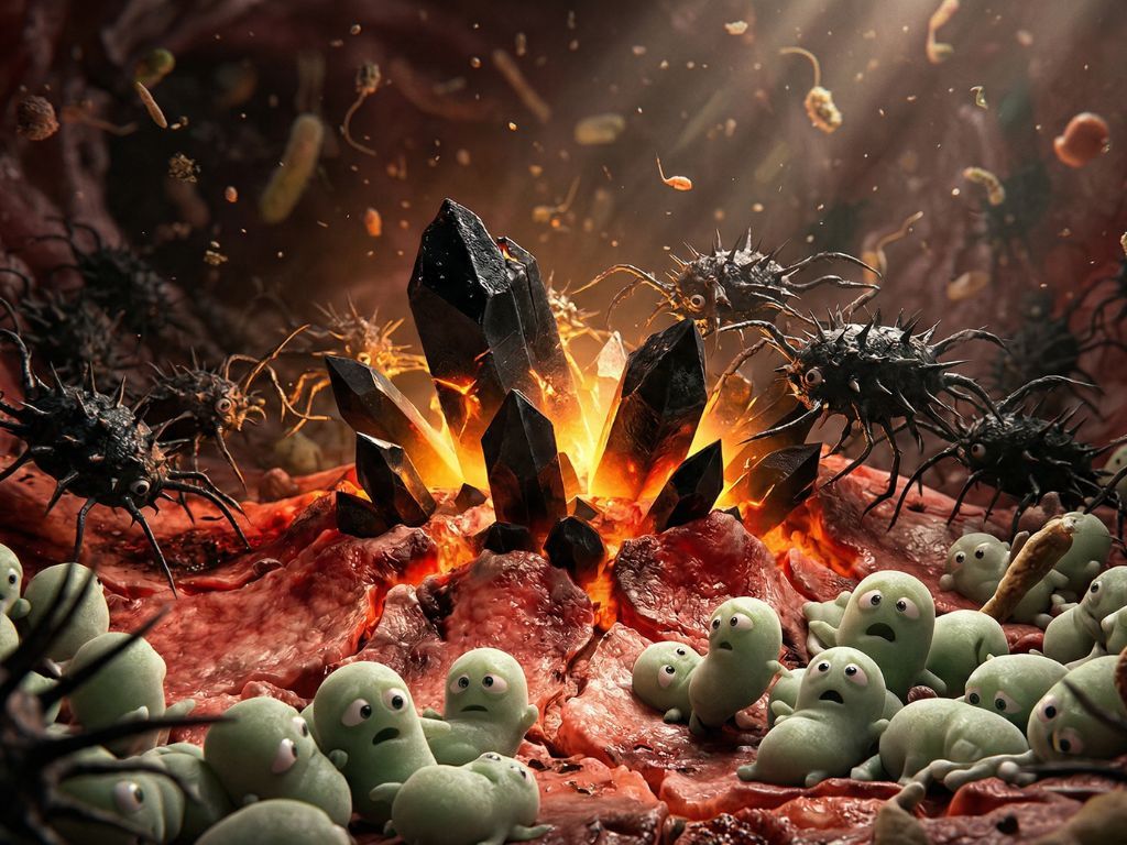 Impact supplémentation fer intestin