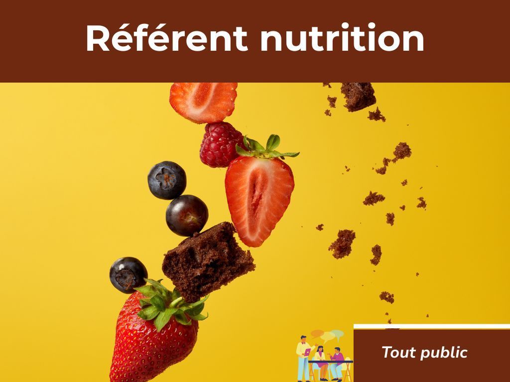 Formation référent nutrition et micronutrition