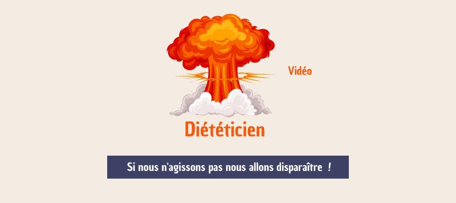 Vidéo-La disparition programmée des diététiciens : une fatalité ?