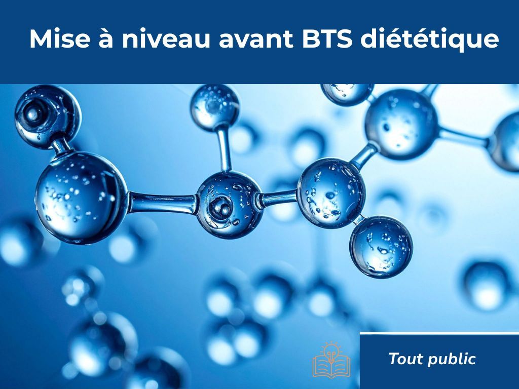 Mise à niveau BTS diététique